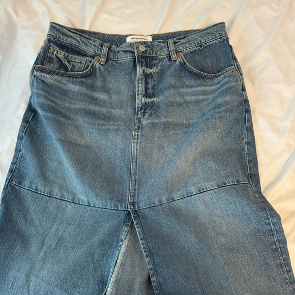 Reformation Tazz maxi skirt - Picture 10 of 10